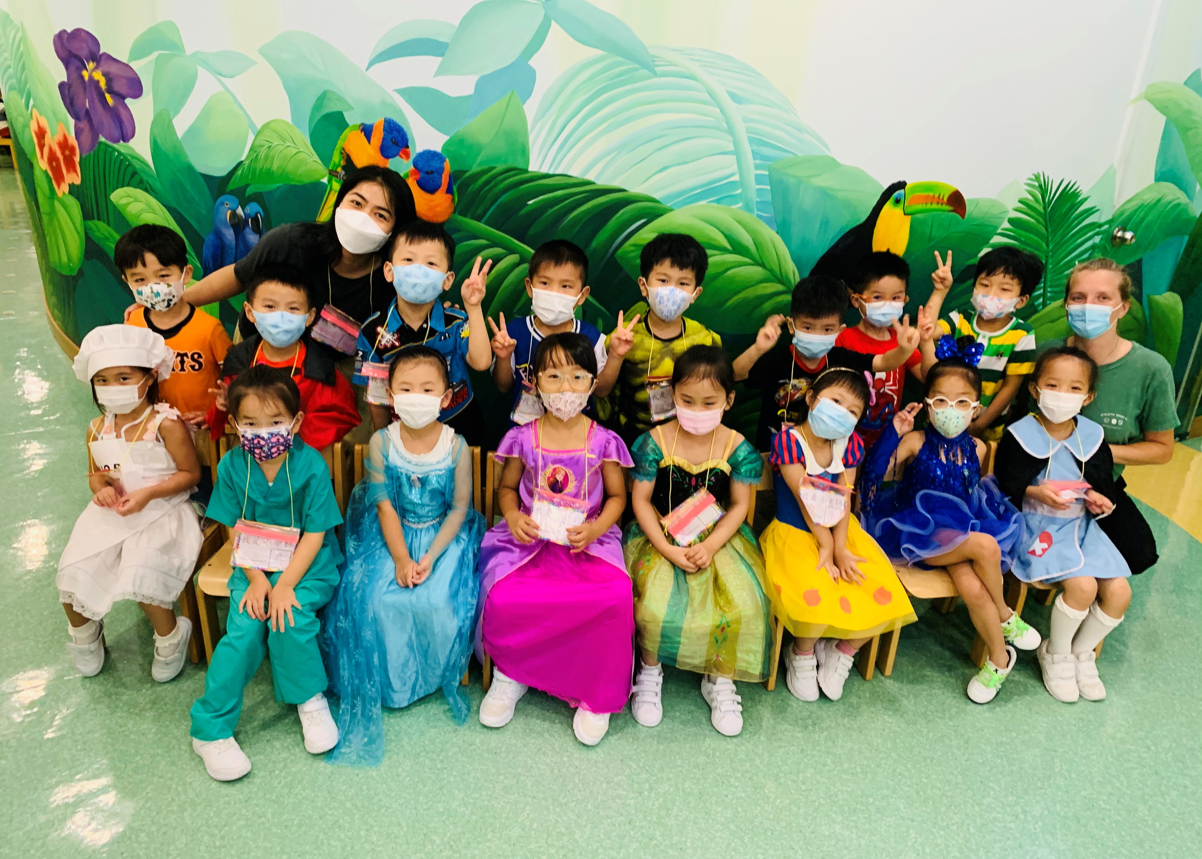 Greenfield English (International) Kindergartens and Nurseries